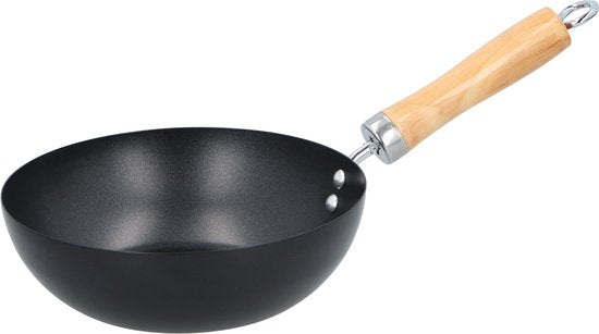 alpina Wokpfanne - PFOA-frei - Ø 20 CM - Antihaft - Keramik/ Halogen/ Gas/ Elektro