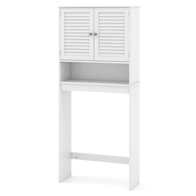 Coast 2-türiger Toilettenschrank - Badezimmerschrank - Max. 5KG pro Ebene - 66 x 25