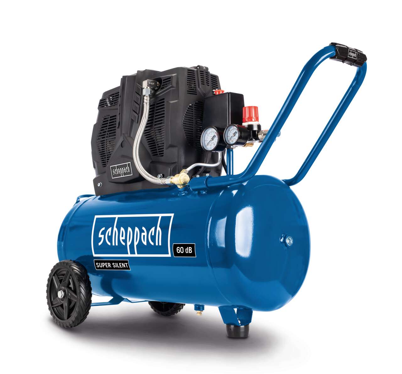 Kompressor HC51Si scheppach - 230V 50Hz - 50L