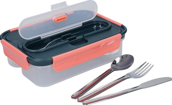 Built Ny Lunchbox Tropic 1 Liter Polypropylen 2-teilig