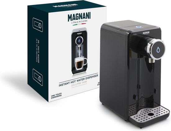 Magnani - Heißwasserspender - Schwarzer Stahl - 2