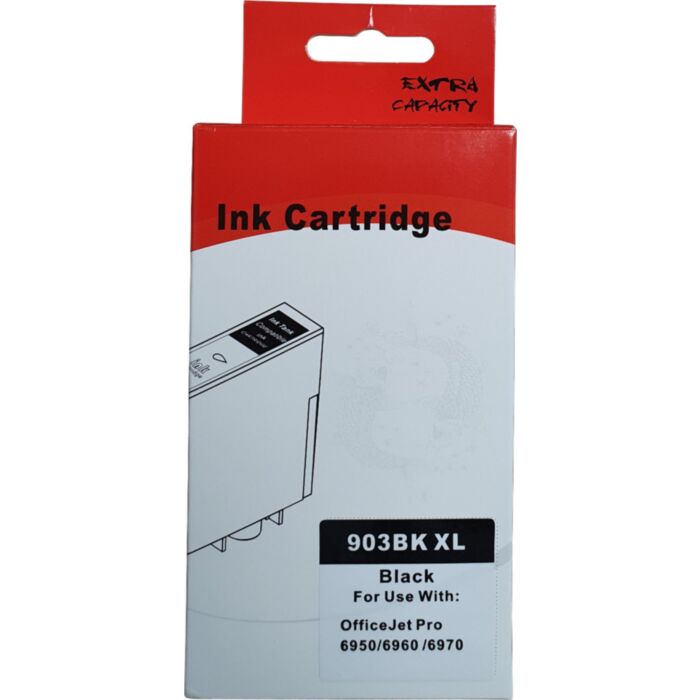 Eigenmarke HP 903XL Patrone schwarz