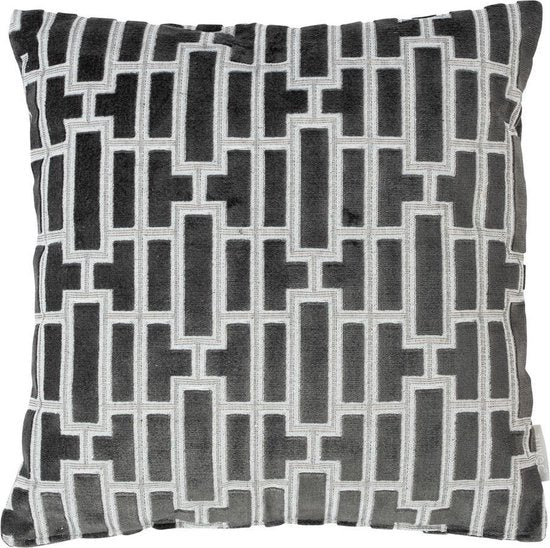 Zuiver Scape Kissen 45x45 Denim Schwarz