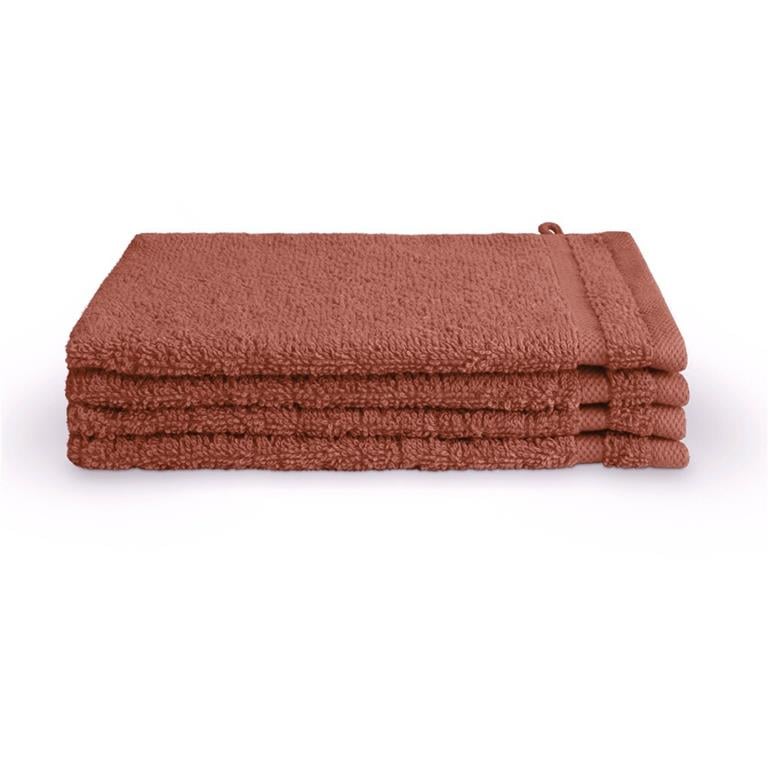 Byrklund Waschlappen Bath Basics PP Terra 4x 16x21
