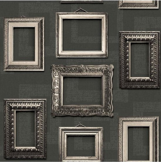 DUTCH WALLCOVERINGS Tapete Onyx hellgrau