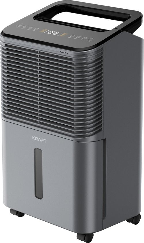 KRAFT Luftentfeuchter - 16L pro Tag - Wash-Dry Funktion - Luftentfeuchter für Schlafzimmer