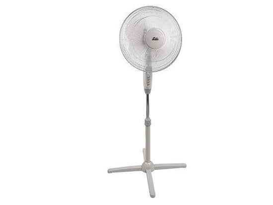 Solis 748 Stativventilator - Standventilator Höhenverstellbar (120-140 cm) - Weiß