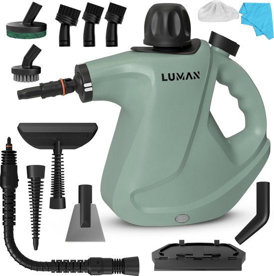 LUMAN 16-in-1 Dampfreiniger C2 - Handdampfreiniger - Handdampfer - Küche