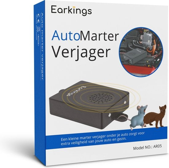 Marderjäger Mäusejäger - Ultraschall Marderjäger Auto auf Batterie - Schädlingsabwehr Rattenjäger - Schädlingsjäger Earkings