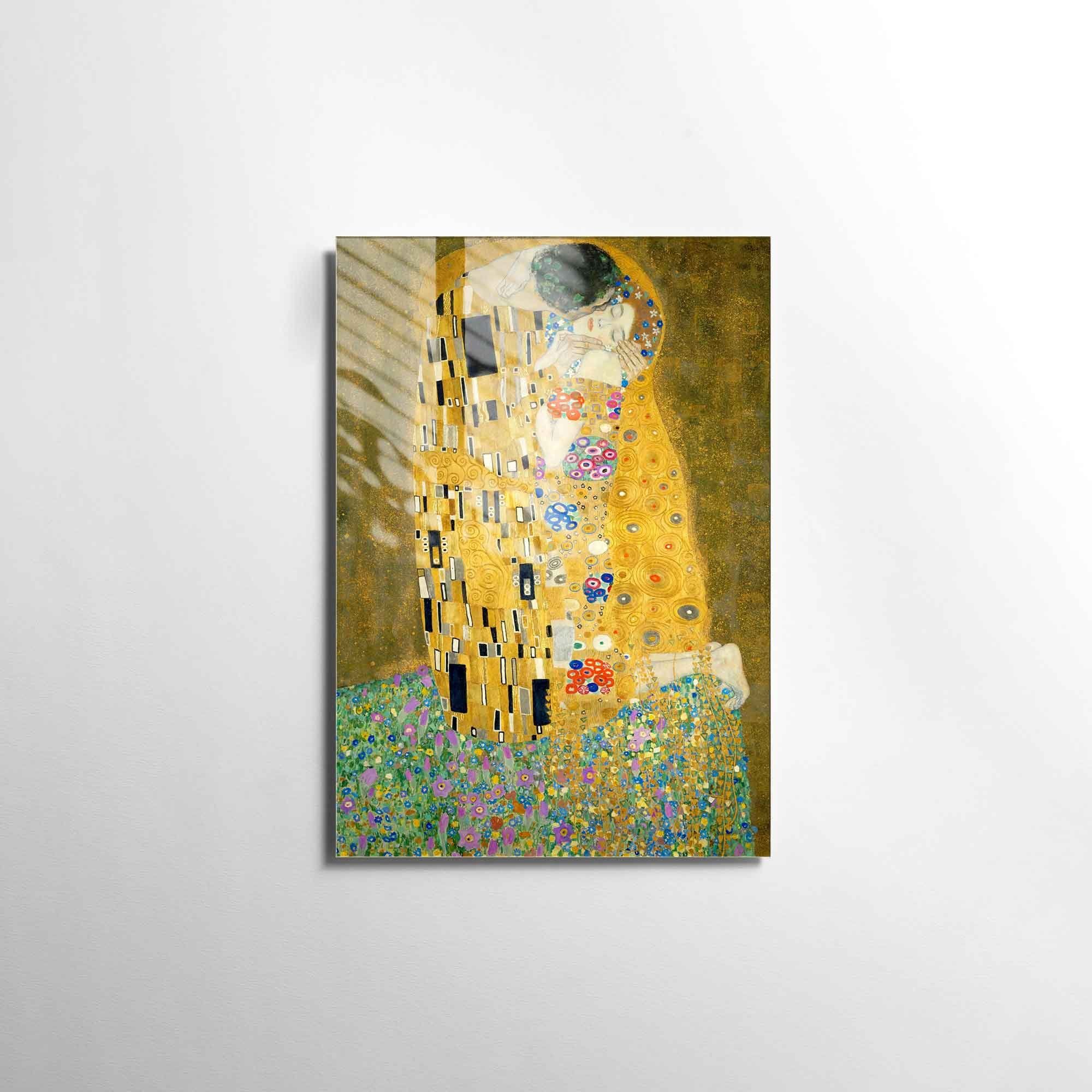 Bozeman Dekoratives Gemälde aus gehärtetem Glas - 50 x 70 cm - Mehrfarbig