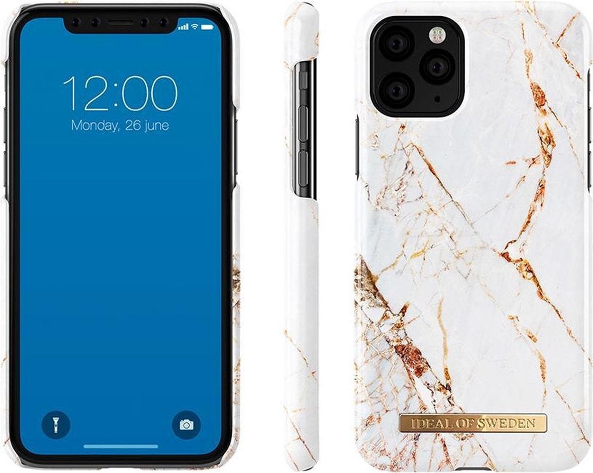 iDeal of Sweden - iPhone 11 Pro Tasche - Fashion Back Case Carrara Gold