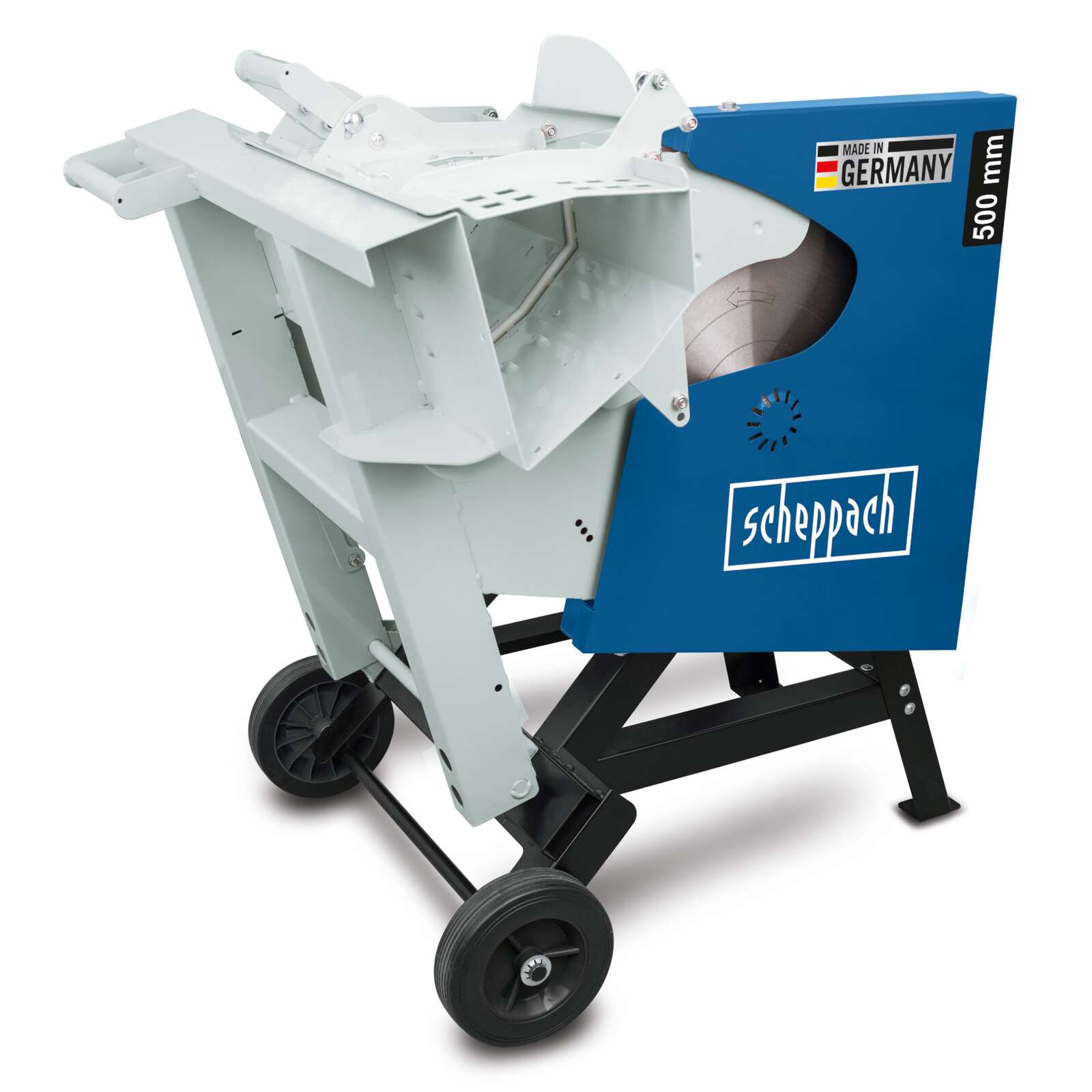 Wippsäge HS 520 Scheppach - 400V 50Hz 3000W - 500mm