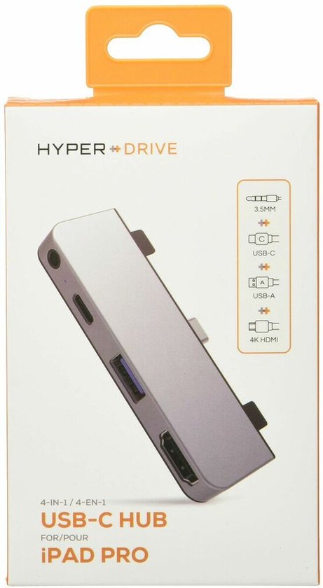 USB-Hub Hyper Drive HD 319E