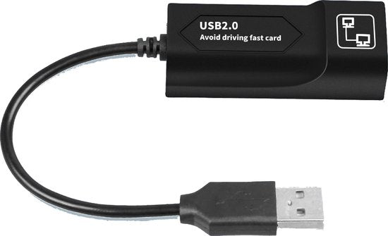 GarpexÂ® USB2.0 auf RJ45 Ethernet LAN Adapter
