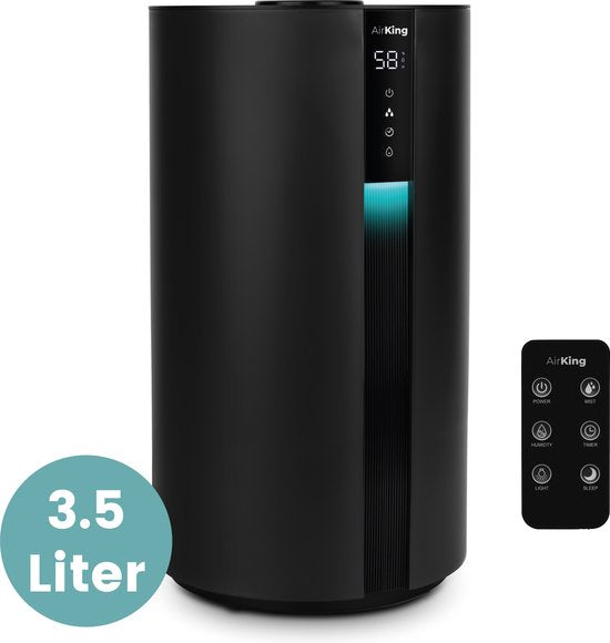 AirKing Luftbefeuchter - Schwarz - Topfill - 3