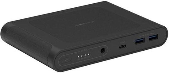 Omnicharge Mobile 25600 Pro 25600mAh 60W USB-C Wireless