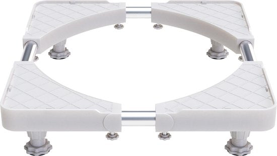 Noswo Waschmaschinenheber - Bis zu 300 KG - Verstellbares Multitool - Antivibrationsdämpfer - Auch für Geschirrspüler
