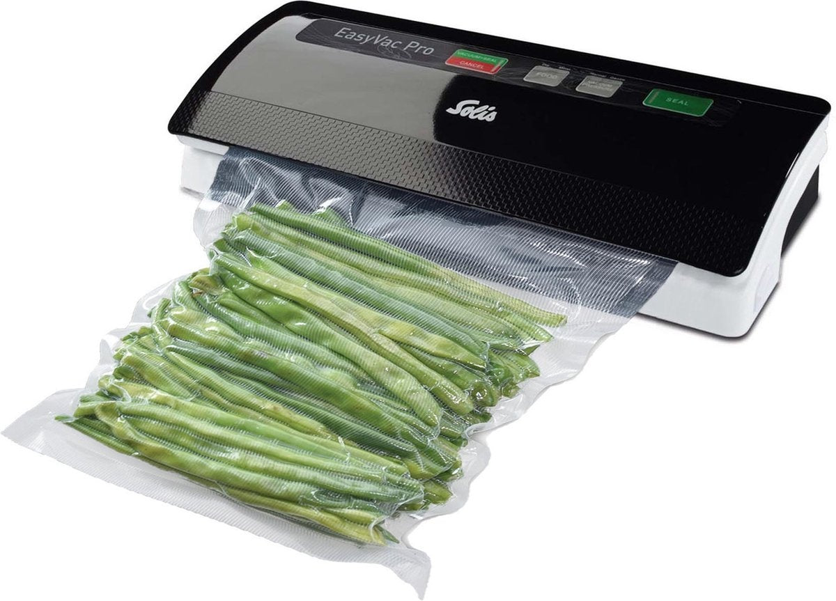 Solis Vac Pro 569 Vakuumiergerät - Vakuumiergerät mit Schlauchanschluss - Schwarz/Grau