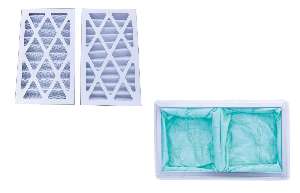 Luftfilter Set scheppach (DIY)