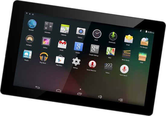 Denver Android Tablet 9 Zoll - 16GB Speicher - Android 8.1GO - Quadcore - TAQ90083 - Schwarz