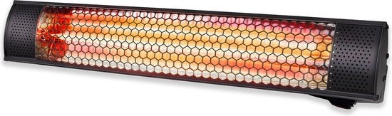 alpina Heater Terrasverwarmer - Infrarood Verwarming - IP54 Stof- en Spuitwaterdicht - 2000W