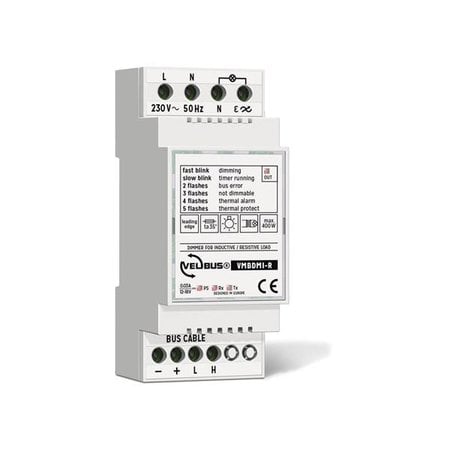 1-Kanal Triac-Dimmer für ohmsche und induktive Lasten