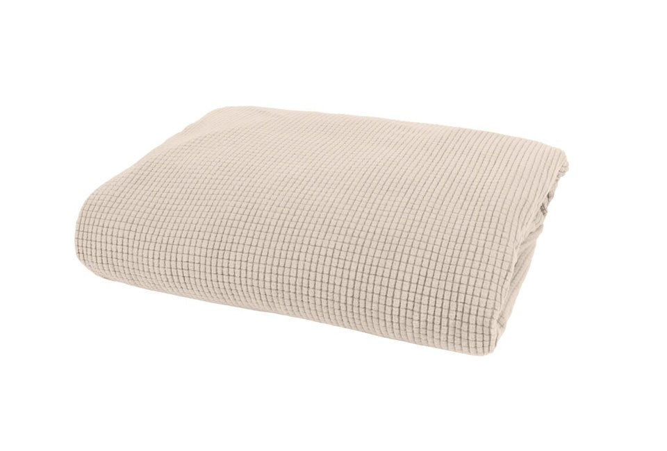 Weiches Stretch-Sitzpolster - Sofaprotektor - Beige - 162 x 245 cm