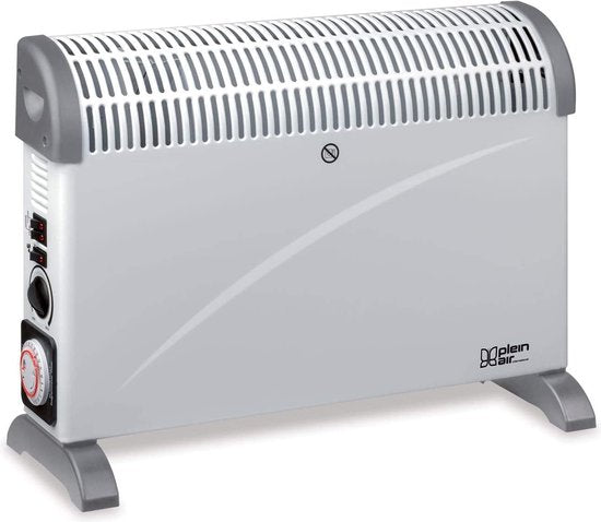 Plein Air Konvektor-Heizung TC-T24 - 3 Heizstufen - 2000W - bis zu 20m² - einstellbarer Thermostat