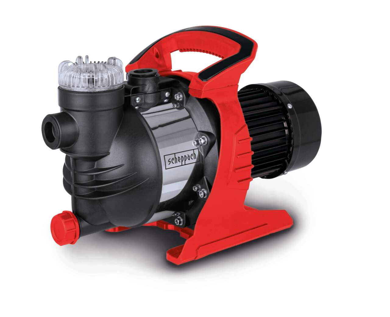 Gartenpumpe GP1400JET Scheppach - 1300W | 6000L p/h | Förderdruck 4