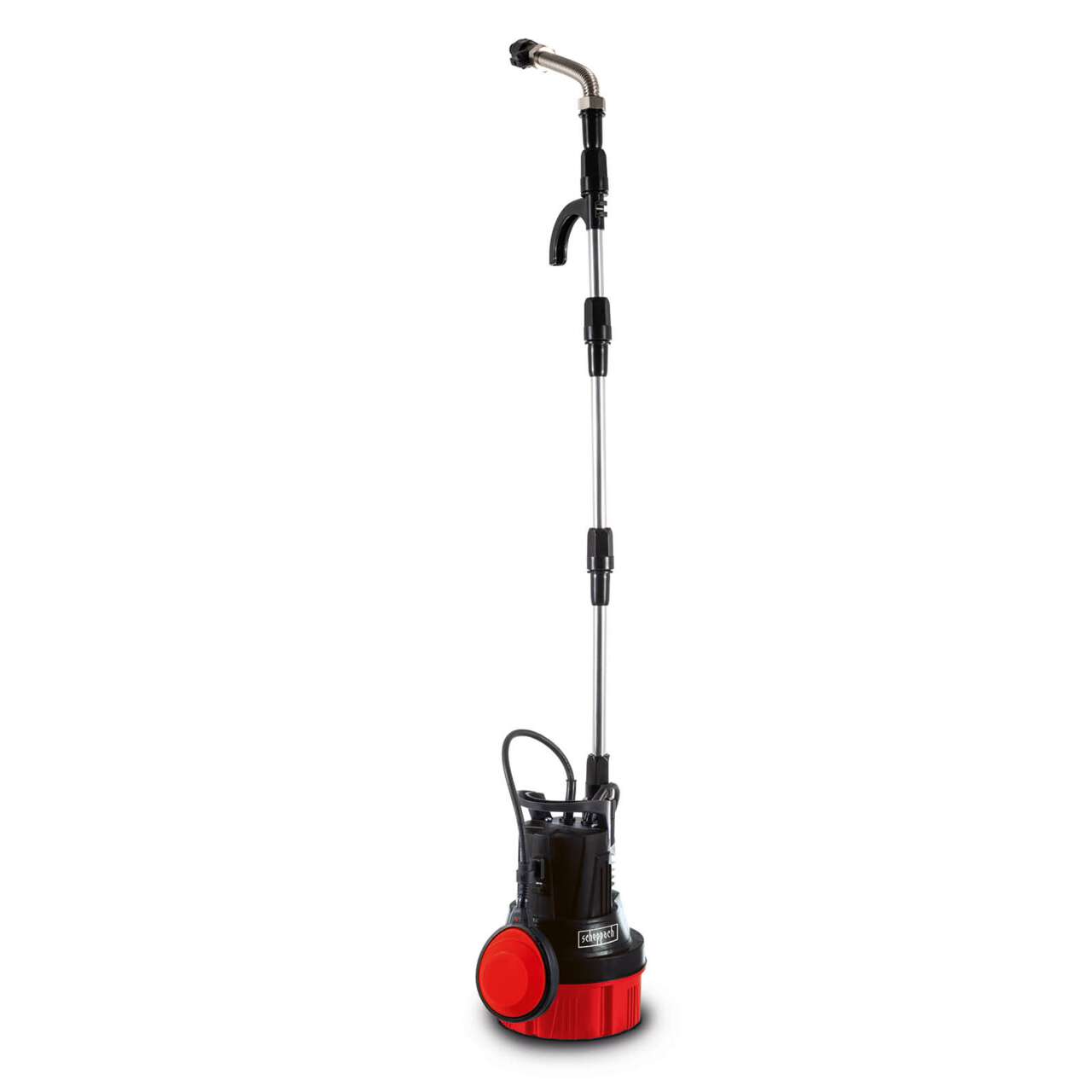Regenfasspumpe RBP350 scheppach - 350W | 5500L Fördermenge | 1