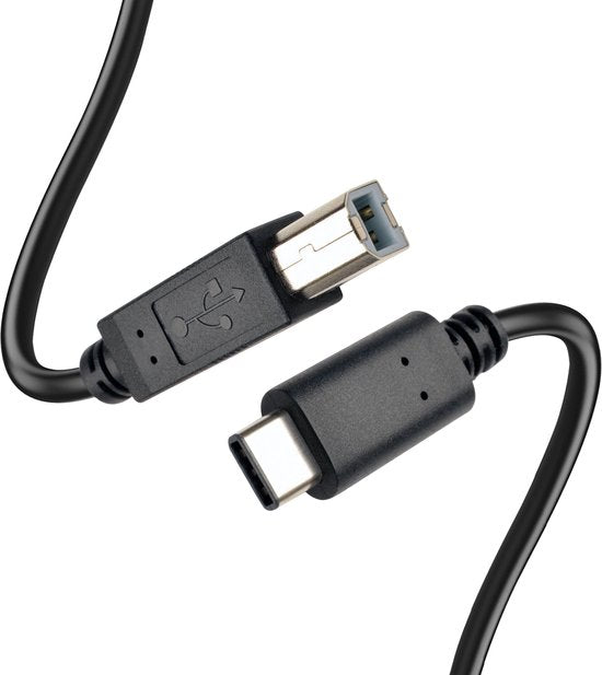 GarpexÂ¬Ã† USB C auf USB B Druckerkabel - Drucker-Scanner - USB 2.0 High Speed - 1