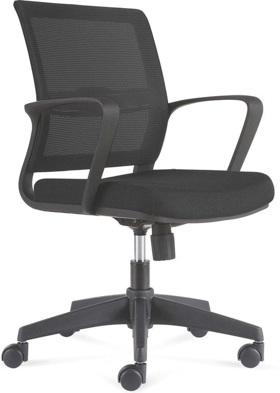 BENS 831-Eco-v Schwarz - Ergonomischer Bürostuhl