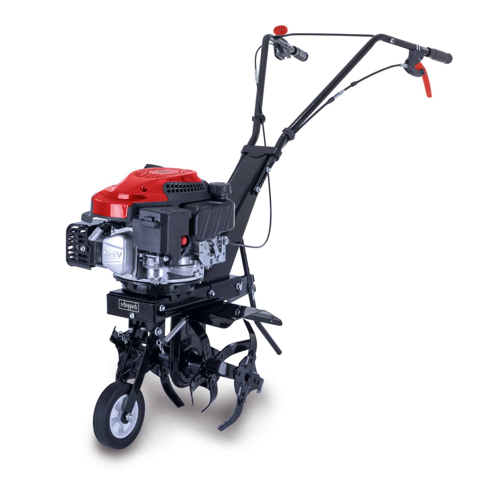 Benzin-Motorhacke MTP370 Scheppach - 2