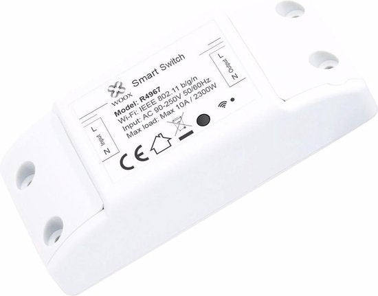 WOOX R4967 Smart WiFi Schalter powered by TUYA