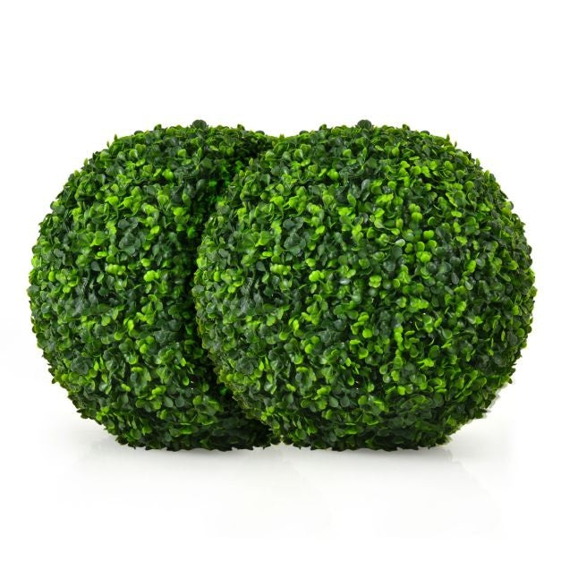 Coast - Buchsbaum Blumenzwiebel Kunst - 2er Set - Ã˜40 cm - Grün