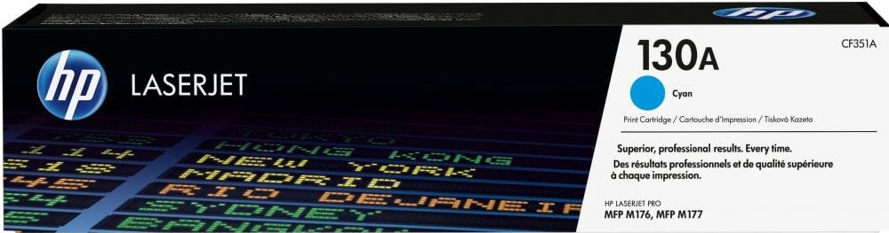 HP 130A - Tonerkartusche / Cyan