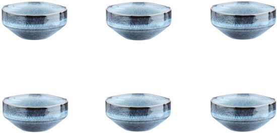 Schale GENESIS Ø11cm - 6 Stück - Meer