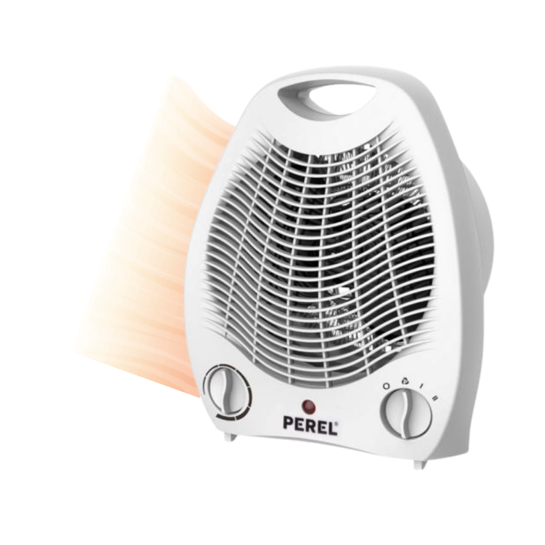 Perel Elektrischer Badheizkörper - 2000W - Weiß - bis zu 22mÂ²