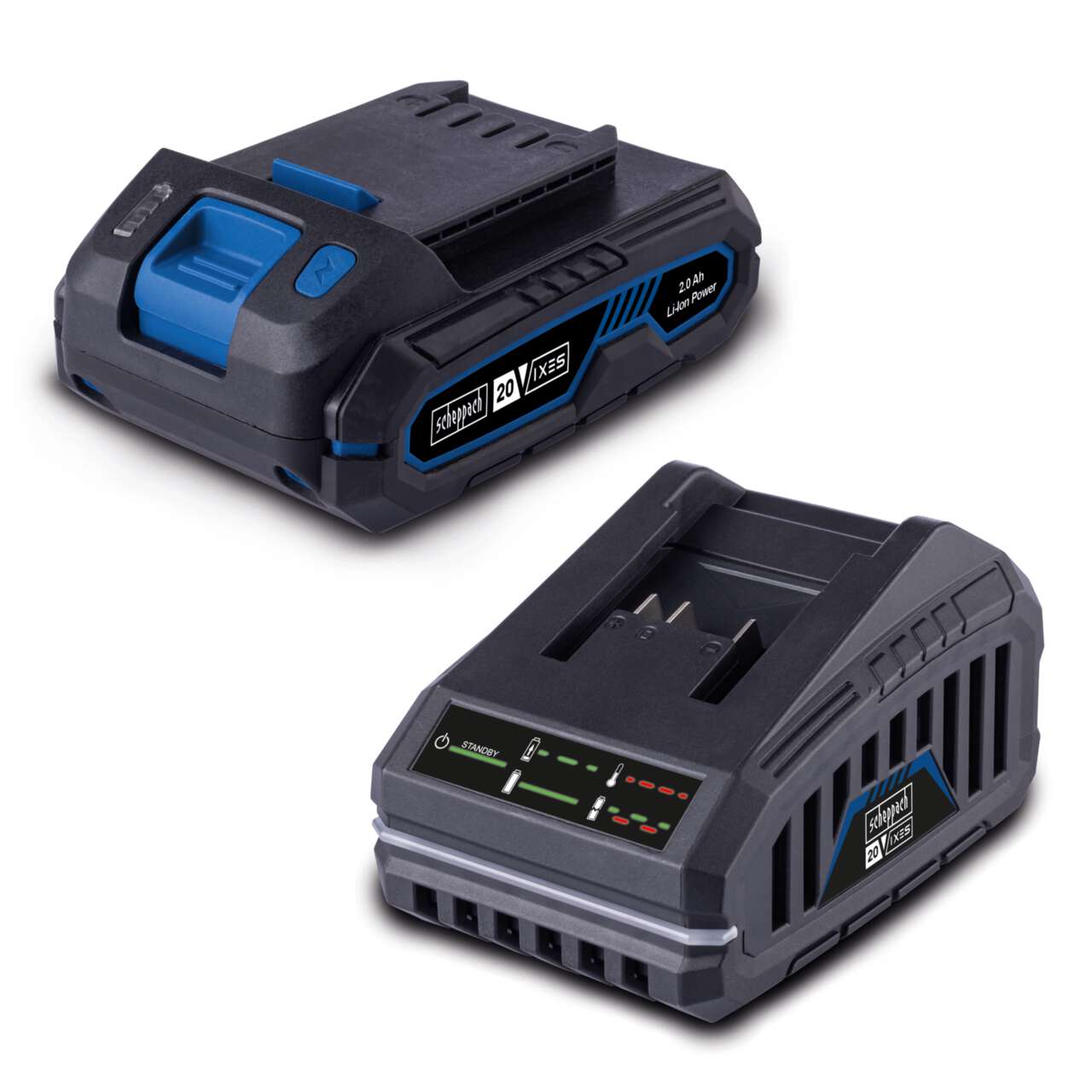 Starter-Kit 2.0 SBSK2.0 Scheppach | inkl. 20 V / 2