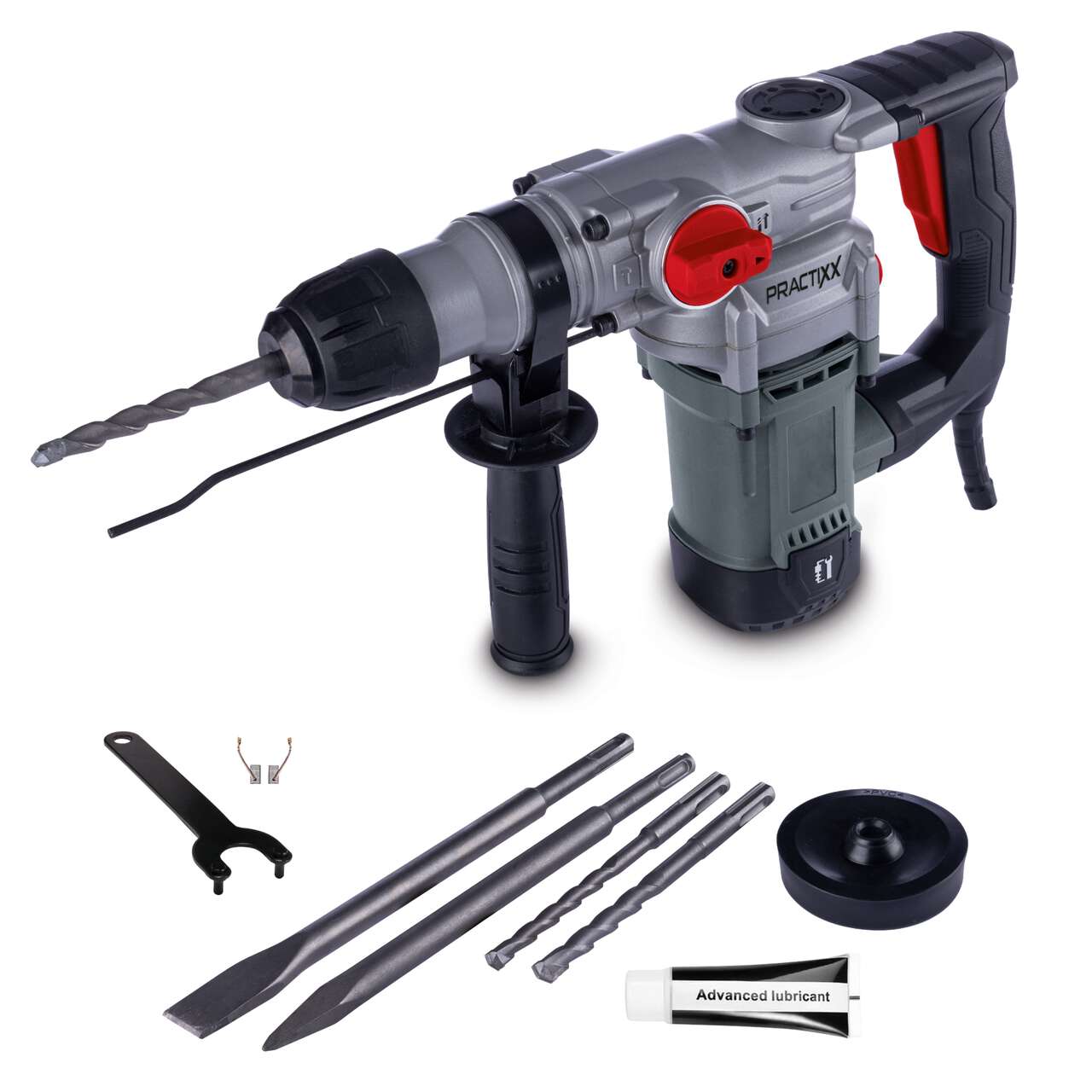 Bohrhammer PX-BH-5 Practixx - 5J | Vario-Speed | 1050W | SDS-Plus | inkl. Koffer