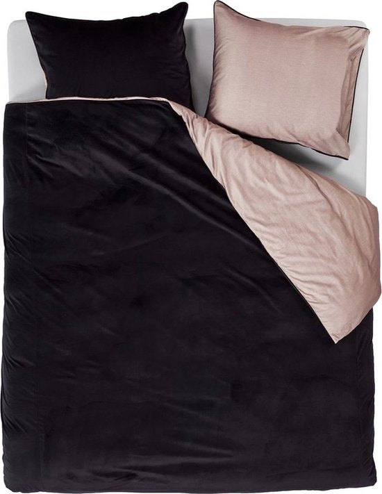 Beddinghouse Dutch Design Astro Bettbezug - Lits-Jumeaux XL - 260x200/220 cm - Schwarz