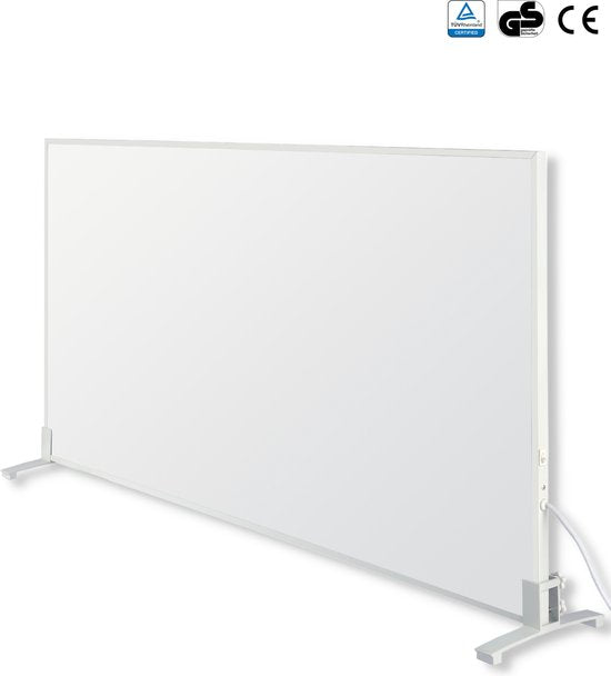 Vultec Infrarot-Heizpaneel 450 Watt - Elektrische Heizung - Freistehend