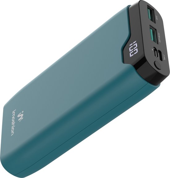 imoshion Powerbank 20000 mAh - Schnellladegerät 22