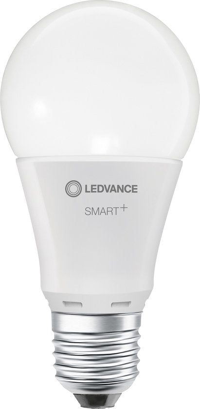 LEDVANCE LED-Lampe - Sockel: E27 - Warmweiß - 27- K - 9 W - SMART+ Classic Dimmbar