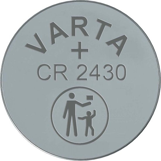 Varta Knopfzellenbatterie CR2430 Lithium