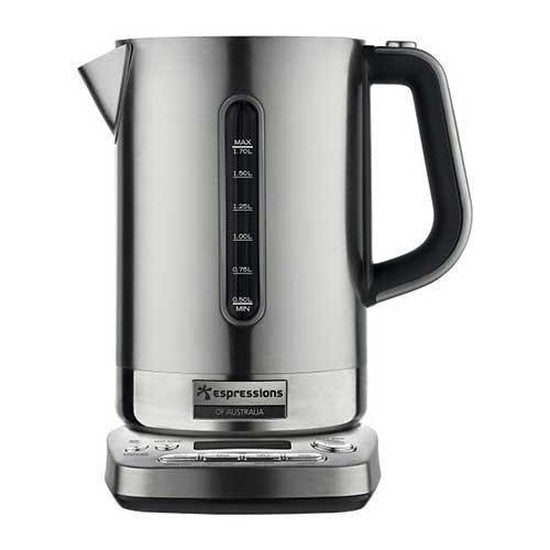 Espressions EP9650 Smart Kettle Wasserkocher - 1.7L - Edelstahl