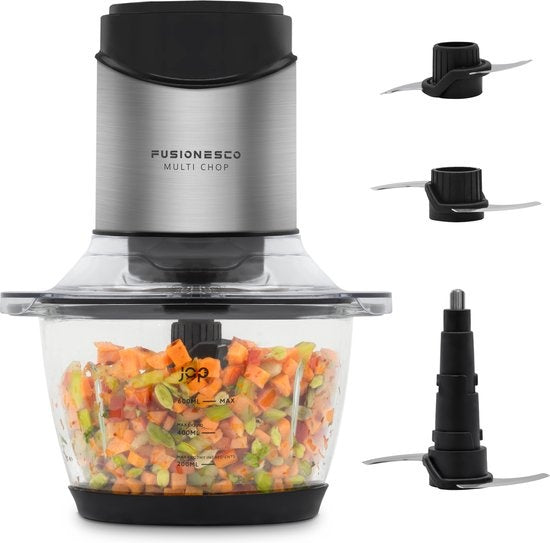 JAP Appliances Multi Chop - Zerkleinerer mit Glasschale (1