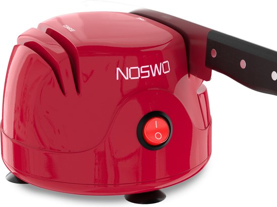 Noswo Elektrischer Messerschärfer - Multifunktional - Geeignet für Messer