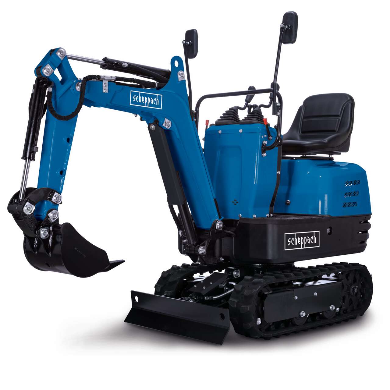 Benzin Mini Bagger EXC815 Scheppach - 8