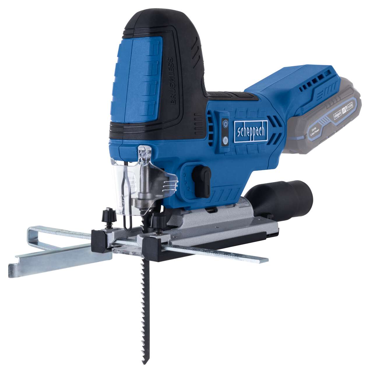 Akku-Stichsäge BC-JS254-X Scheppach | Brushless | Hublänge 25